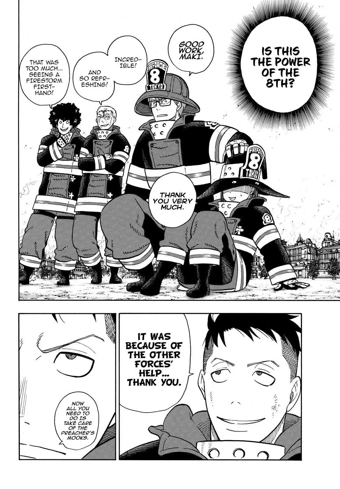 Fire Brigade of Flames Chapter 110 6